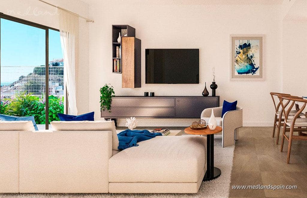 3 bedroom Townhouse for sale in Mijas Costa with pool garage - € 532,000 (Ref: 9785460)