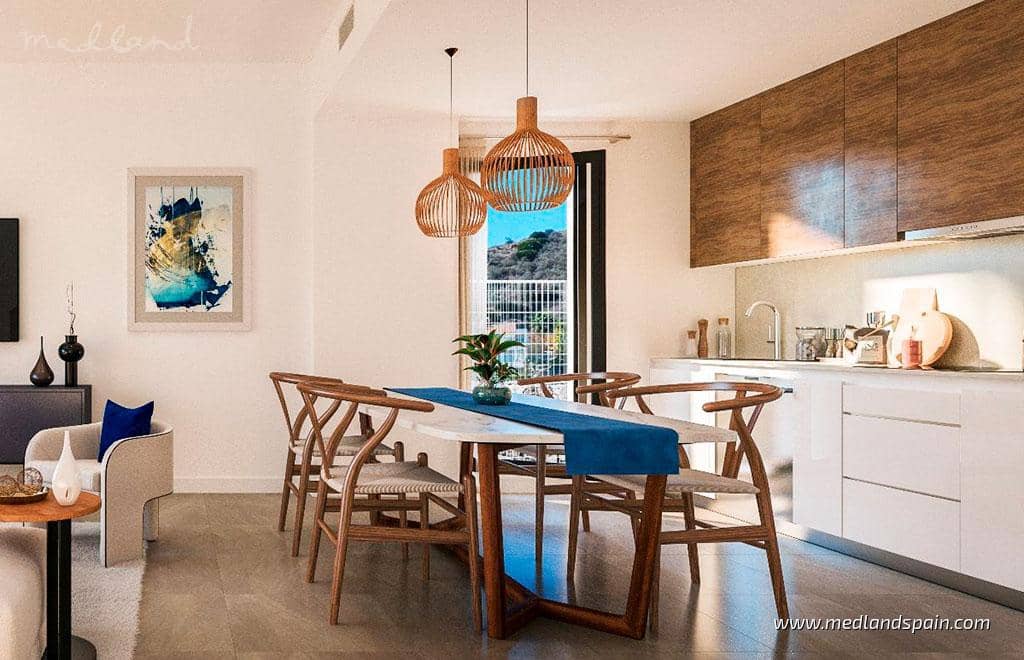 3 bedroom Townhouse for sale in Mijas Costa with pool garage - € 532,000 (Ref: 9785460)