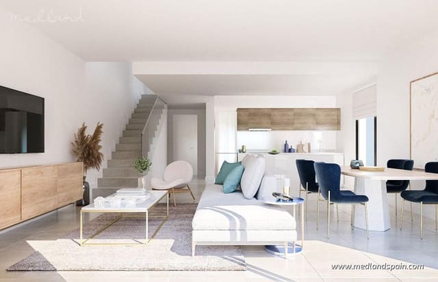 3 bedroom Townhouse for sale in Mijas Costa, Mijas with pool garage - € 532,000 (Ref: 9785460)
