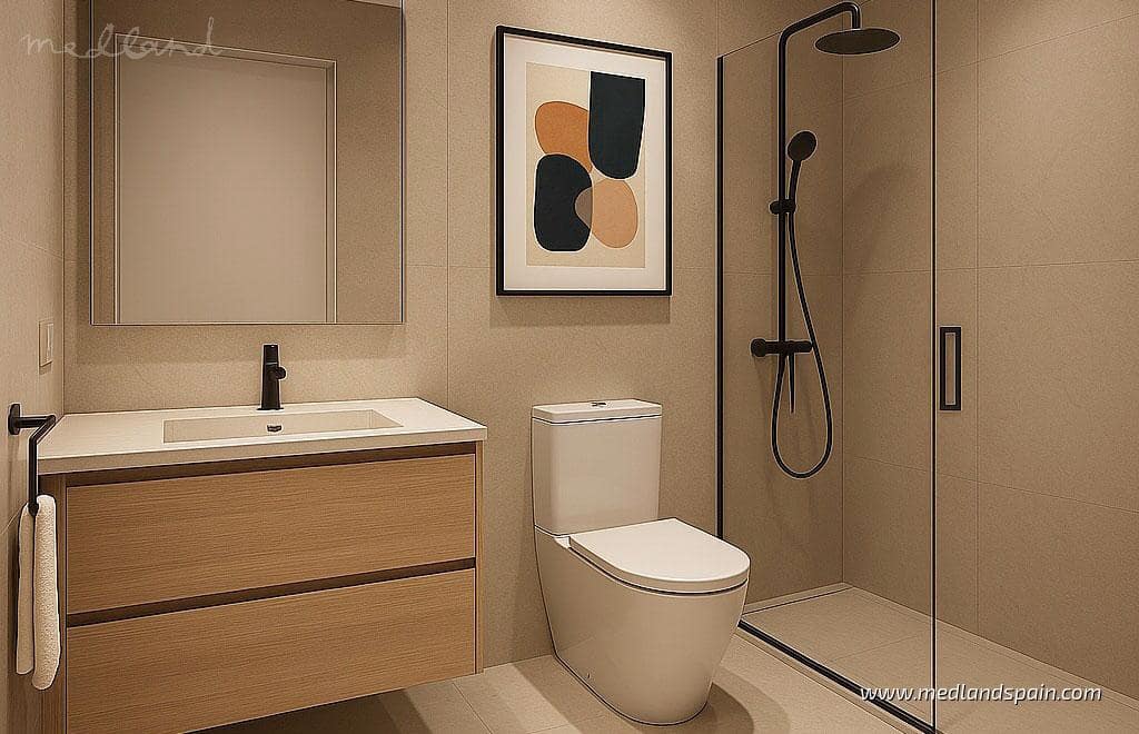 2 bedroom Townhouse for sale in Mijas Costa with pool garage - € 1,112,000 (Ref: 9785464)