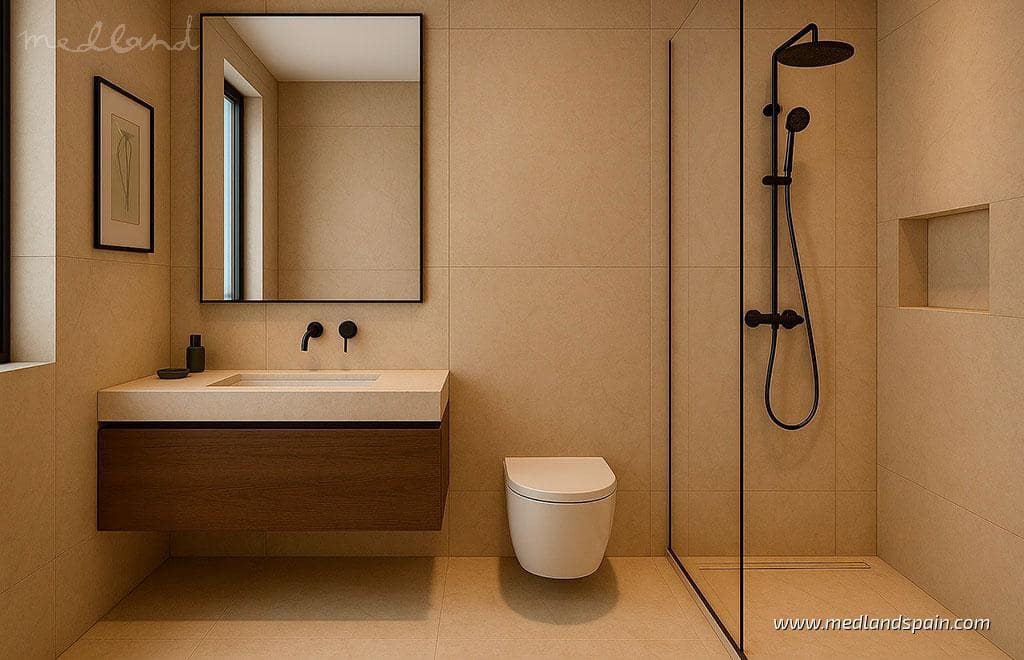 2 bedroom Townhouse for sale in Mijas Costa with pool garage - € 1,112,000 (Ref: 9785464)