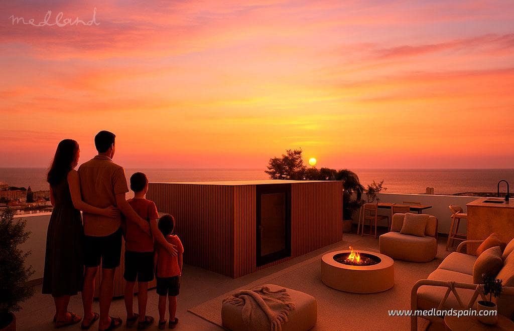 3 bedroom Townhouse for sale in Mijas Costa with pool garage - € 1,150,000 (Ref: 9785466)