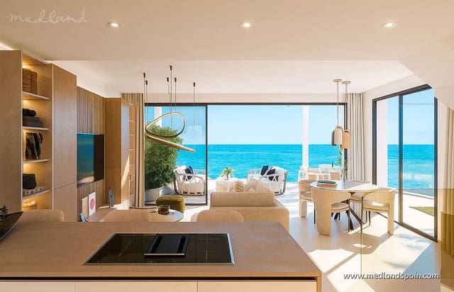 3 quarto Casa em Banda para venda em Mijas Costa, Mijas com piscina garagem - 1 112 000 € (Ref: 9785466)