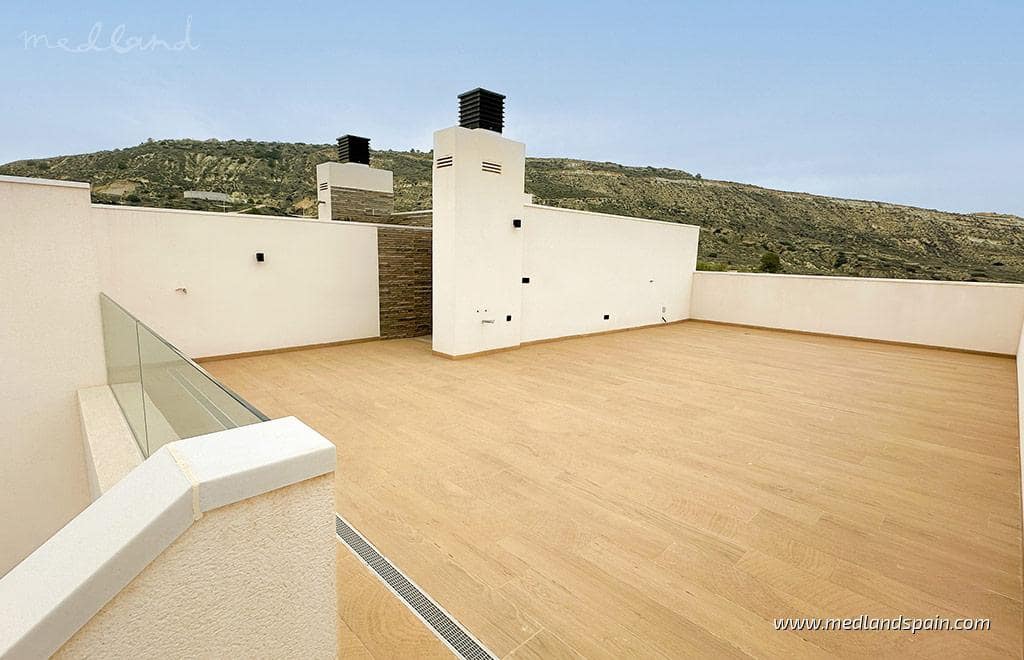 2 chambre Appartement à vendre à Algorfa avec piscine garage - 329 000 € (Ref: 9785469)