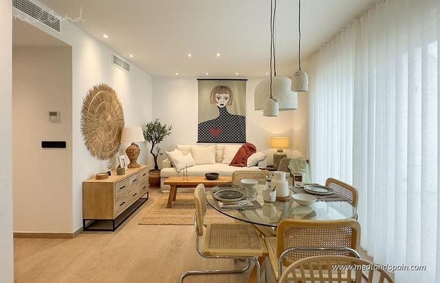 2 makuuhuone Huoneisto myytävänä paikassa Algorfa mukana uima-altaan - 329 000 € (Ref: 9785469)