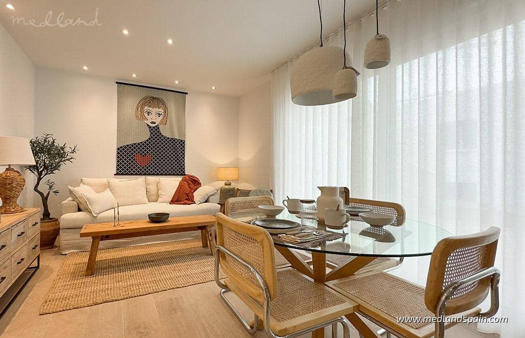 3 sypialnia Apartament na sprzedaż w Algorfa z basenem - 365 000 € (Ref: 9785471)