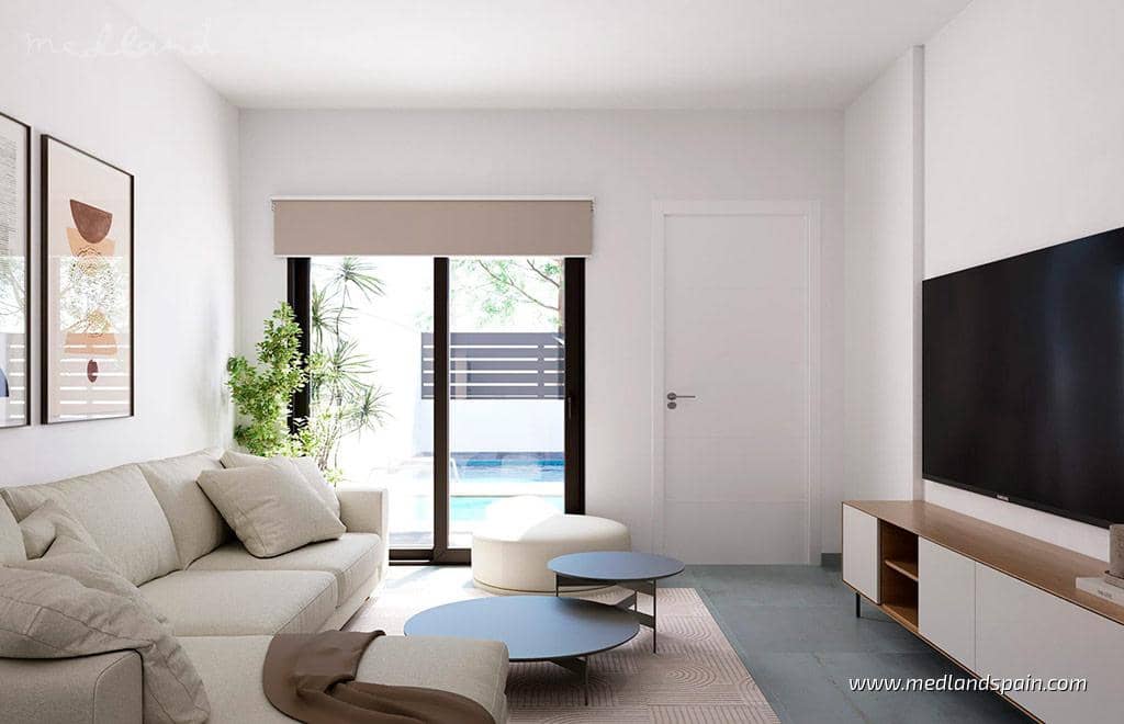 Chalet de 2 habitaciones en Torre-Pacheco en venta con piscina garaje - 268.900 € (Ref: 9788334)