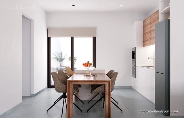 2 chambre Villa/Maison à vendre à Torre-Pacheco avec piscine garage - 268 900 € (Ref: 9788334)