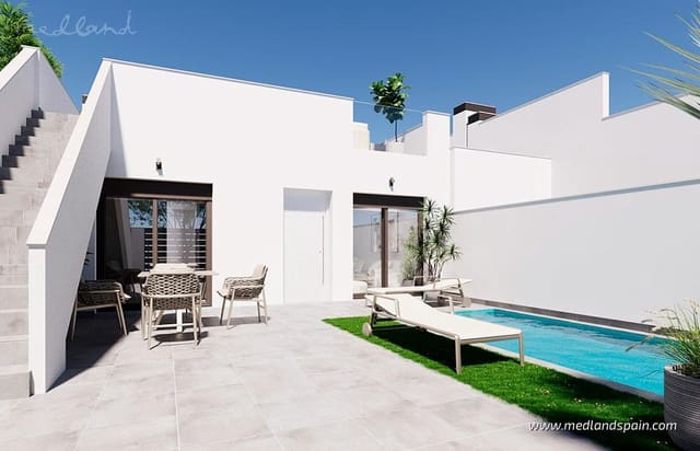 2 slaapkamer Villa te koop in Torre-Pacheco met zwembad garage - € 279.900 (Ref: 9788335)