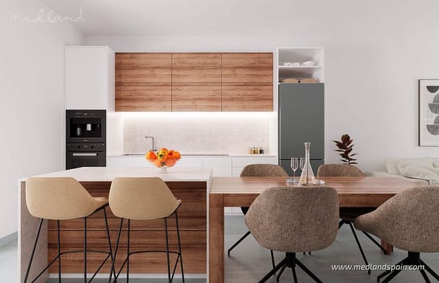 2 slaapkamer Villa te koop in Torre-Pacheco met zwembad garage - € 279.900 (Ref: 9788335)