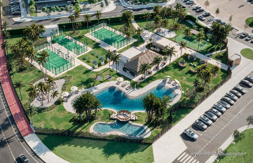 2 slaapkamer Villa te koop in Torre-Pacheco met zwembad garage - € 279.900 (Ref: 9788335)