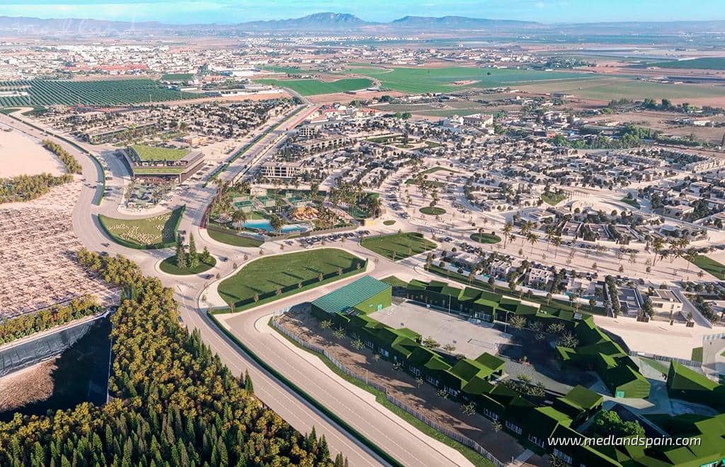 2 slaapkamer Villa te koop in Torre-Pacheco met zwembad garage - € 279.900 (Ref: 9788335)