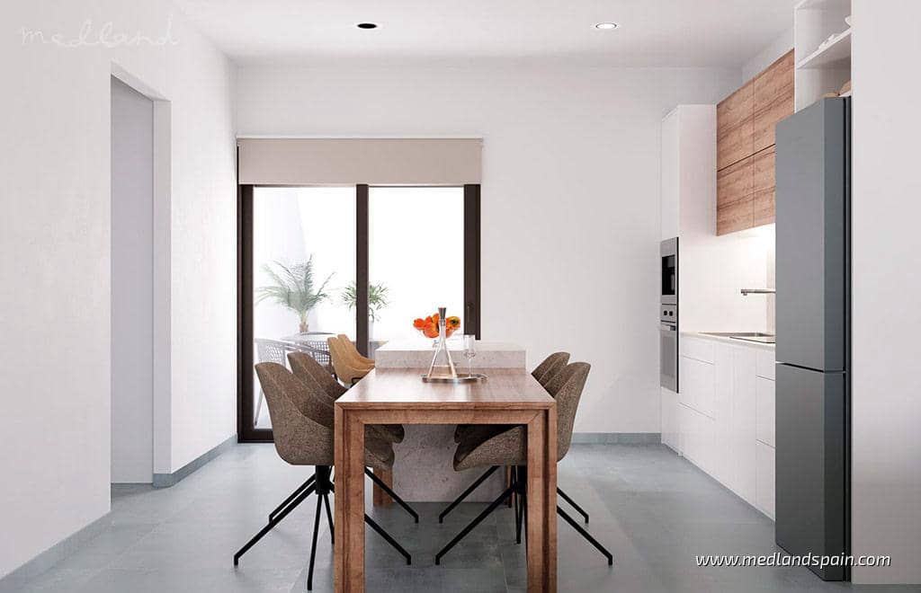 2 bedroom Villa for sale in Torre-Pacheco with pool garage - € 299,900 (Ref: 9788335)