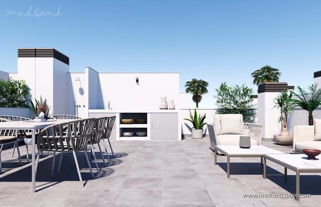 2 slaapkamer Villa te koop in Torre-Pacheco met zwembad garage - € 299.900 (Ref: 9788335)