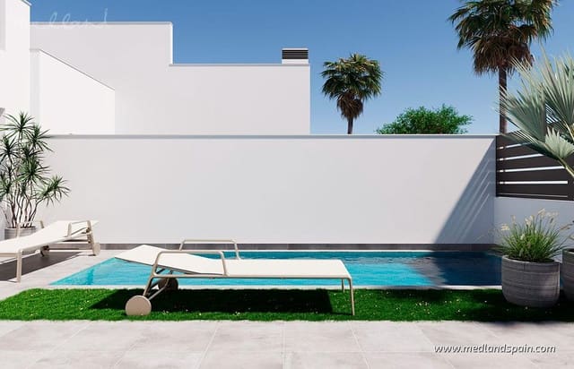 2 slaapkamer Villa te koop in Torre-Pacheco met zwembad garage - € 299.900 (Ref: 9788335)