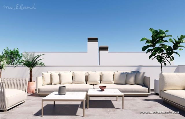 2 slaapkamer Villa te koop in Torre-Pacheco met zwembad garage - € 299.900 (Ref: 9788335)