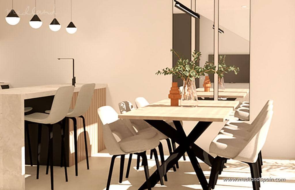 3 quarto Apartamento para venda em Condado de Alhama com piscina garagem - 222 900 € (Ref: 9788336)