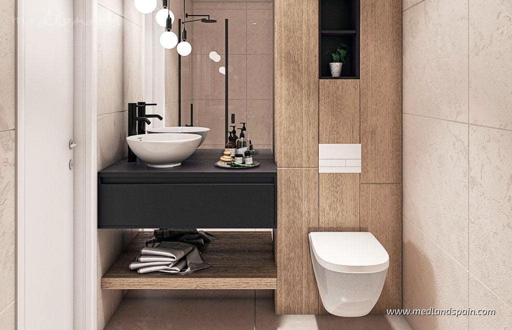 3 quarto Apartamento para venda em Condado de Alhama com piscina garagem - 222 900 € (Ref: 9788336)