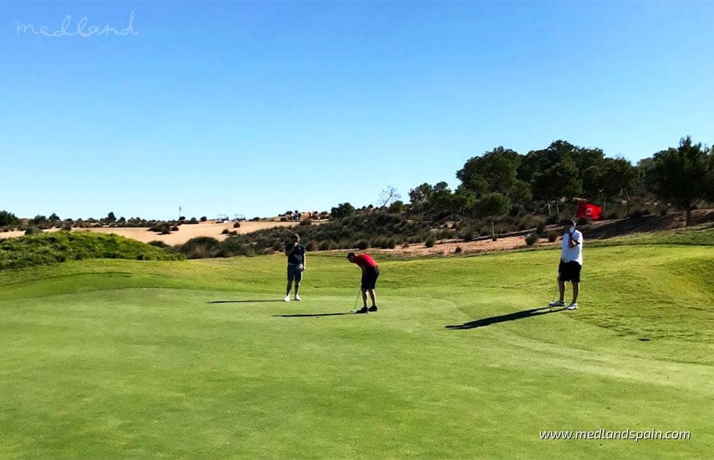 3 quarto Apartamento para venda em Condado de Alhama com piscina garagem - 222 900 € (Ref: 9788336)