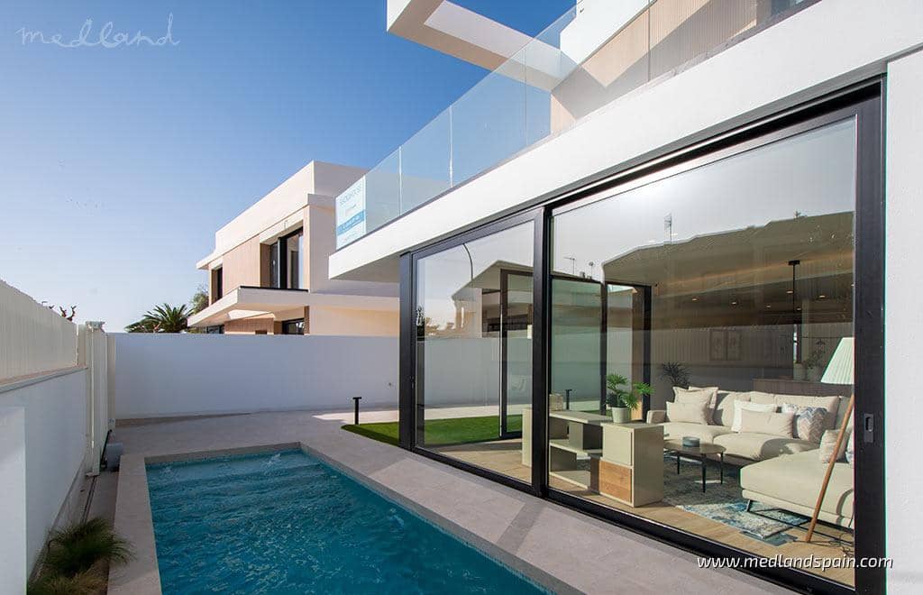 3 sovrum Villa till salu i Torre de la Horadada med pool garage - 589 000 € (Ref: 9788337)