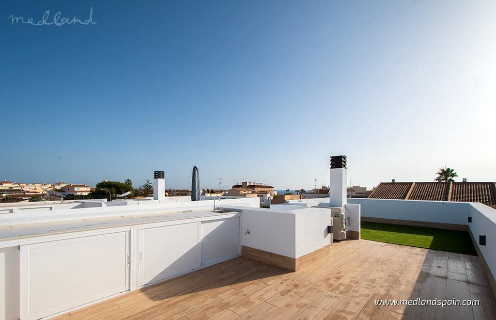 3 sovrum Villa till salu i Torre de la Horadada med pool garage - 589 000 € (Ref: 9788337)