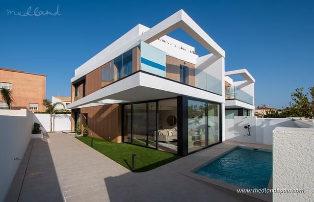 3 sovrum Villa till salu i Torre de la Horadada, Pilar de la Horadada med pool garage - 589 000 € (Ref: 9788337)