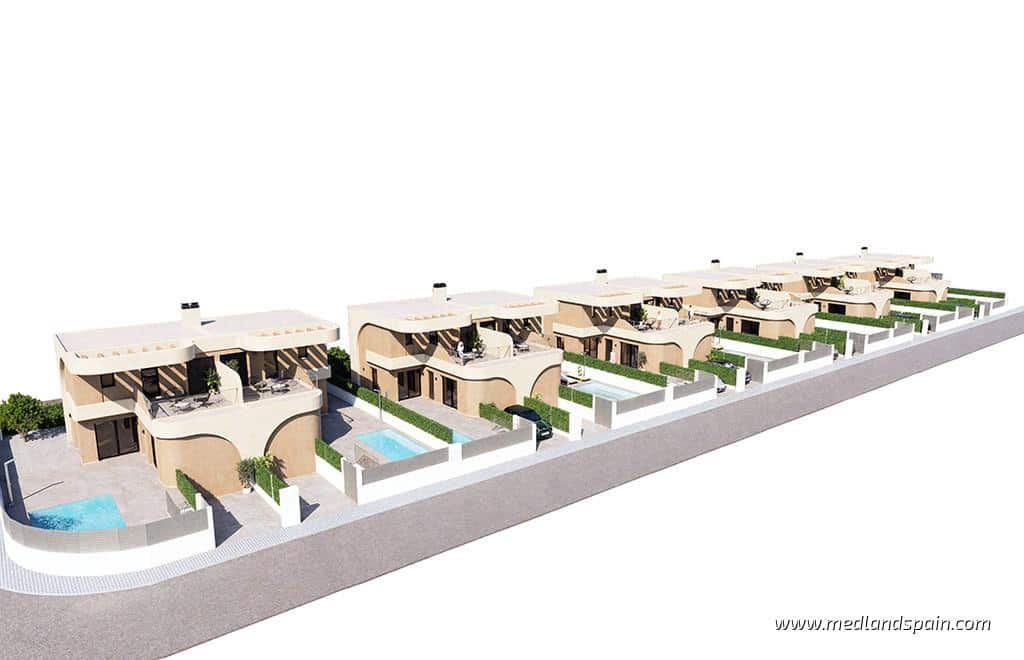 3 chambre Maison de Ville à vendre à Daya Nueva avec garage - 399 900 € (Ref: 9788338)