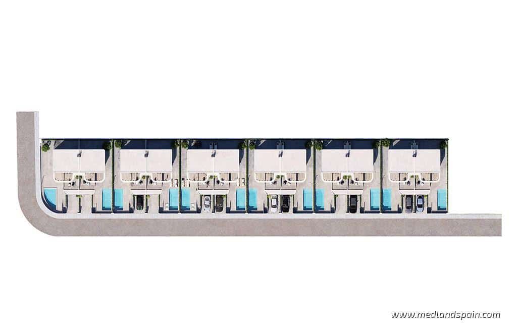 3 chambre Maison de Ville à vendre à Daya Nueva avec garage - 399 900 € (Ref: 9788338)