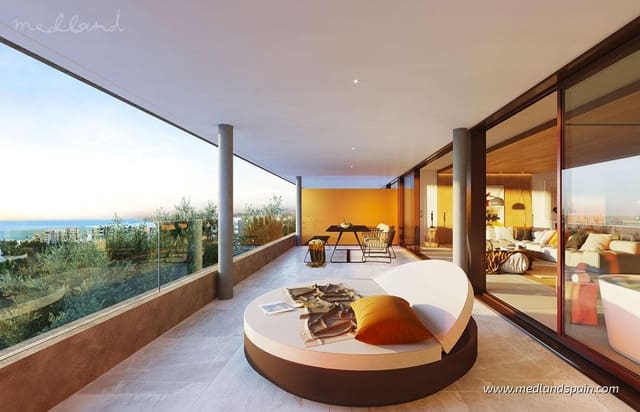 2 soverom Leilighet til salgs i Torreblanca, Fuengirola med svømmebasseng garasje - € 695 000 (Ref: 9790950)