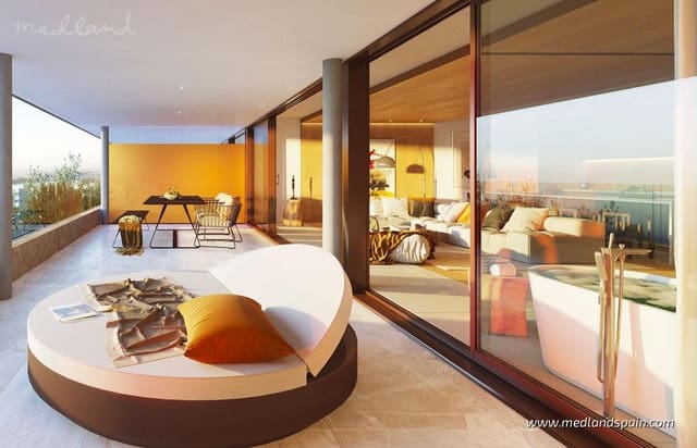 2 soverom Leilighet til salgs i Torreblanca, Fuengirola med svømmebasseng garasje - € 695 000 (Ref: 9790950)