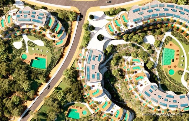 2 soverom Leilighet til salgs i Torreblanca, Fuengirola med svømmebasseng garasje - € 695 000 (Ref: 9790950)