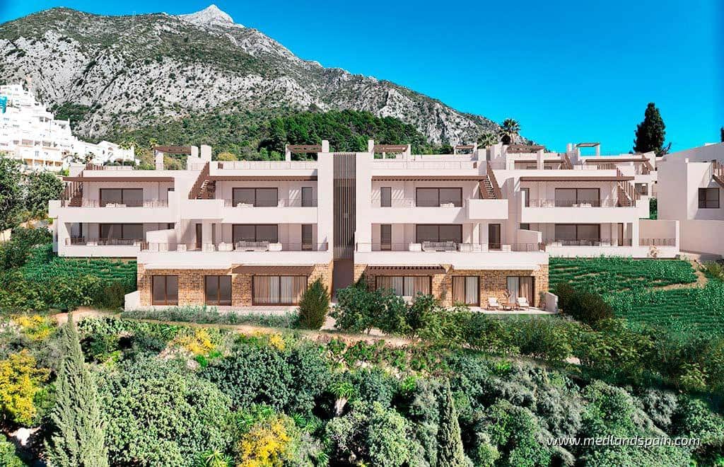 2 chambre Appartement à vendre à Marbella avec piscine garage - 460 000 € (Ref: 9790951)
