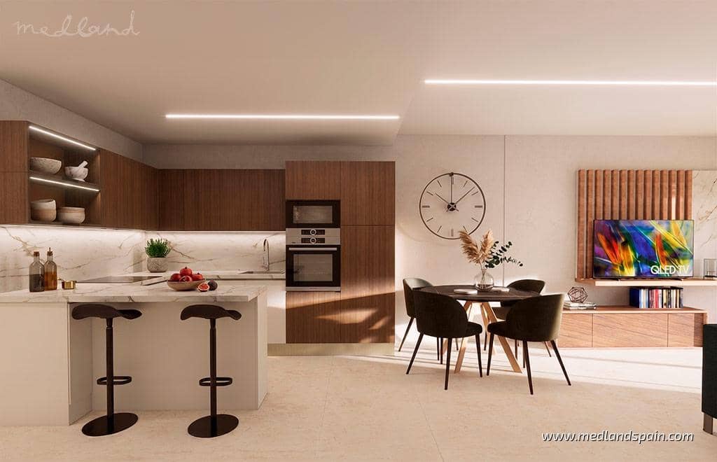 3 slaapkamer Appartement te koop in Guardamar del Segura met zwembad garage - € 395.000 (Ref: 9794353)