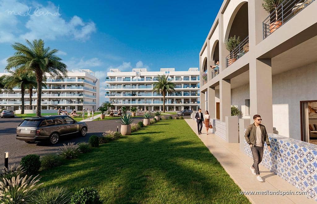 3 slaapkamer Appartement te koop in Guardamar del Segura met zwembad garage - € 395.000 (Ref: 9794353)