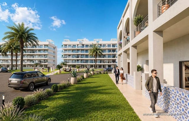 3 sovrum Lägenhet till salu i El Raso, Guardamar del Segura med pool garage - 395 000 € (Ref: 9794353)