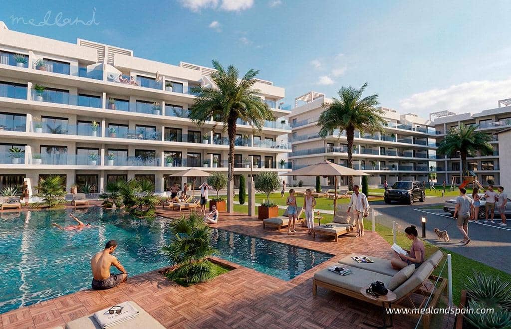 2 slaapkamer Appartement te koop in Guardamar del Segura met zwembad garage - € 320.000 (Ref: 9794354)
