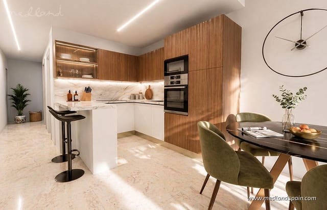 2 slaapkamer Appartement te koop in Guardamar del Segura met zwembad garage - € 320.000 (Ref: 9794354)