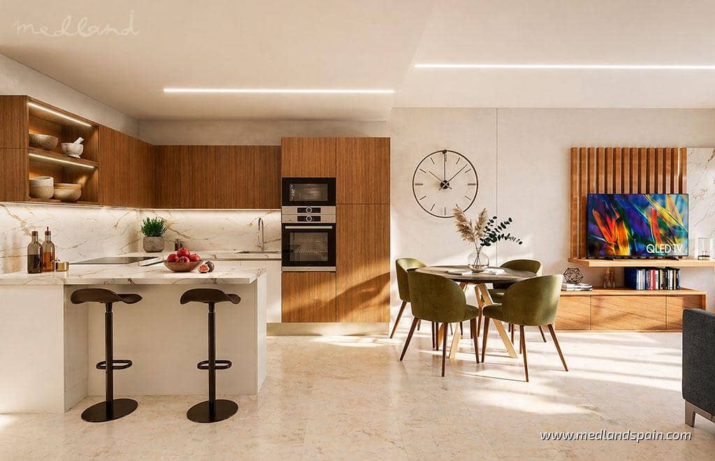 3 sovrum Lägenhet till salu i Guardamar del Segura med pool garage - 340 000 € (Ref: 9794355)