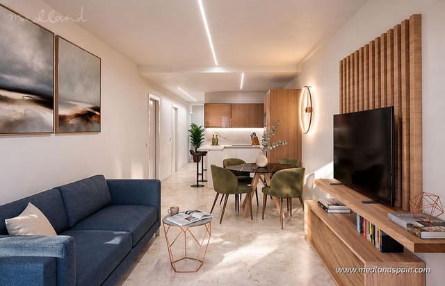 Apartamento de 2 habitaciones en Guardamar del Segura en venta con piscina garaje - 345.000 € (Ref: 9794356)