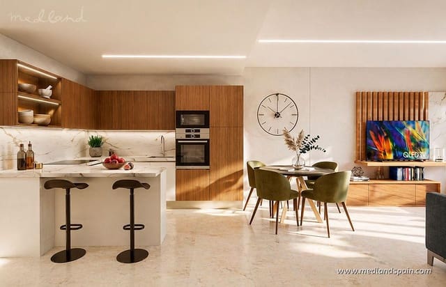 Apartamento de 2 habitaciones en Guardamar del Segura en venta con piscina garaje - 345.000 € (Ref: 9794356)