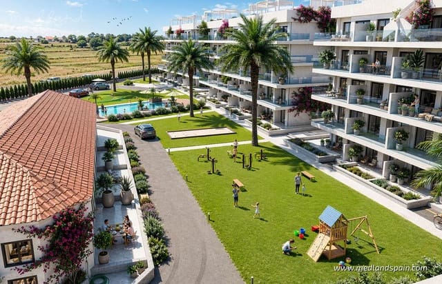 Apartamento de 2 habitaciones en Guardamar del Segura en venta con piscina garaje - 345.000 € (Ref: 9794356)
