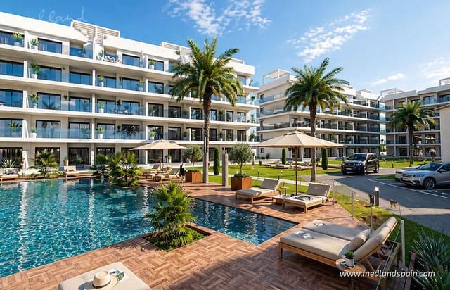 Apartamento de 2 habitaciones en Guardamar del Segura en venta con piscina garaje - 345.000 € (Ref: 9794356)