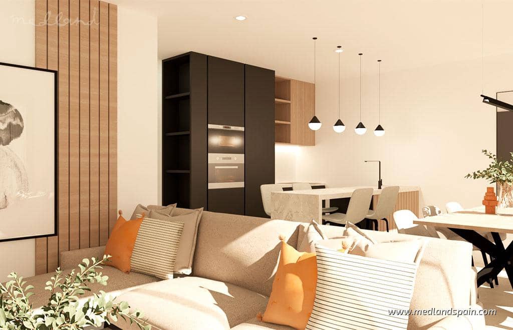 2 quarto Apartamento para venda em Condado de Alhama com piscina garagem - 243 600 € (Ref: 9797012)