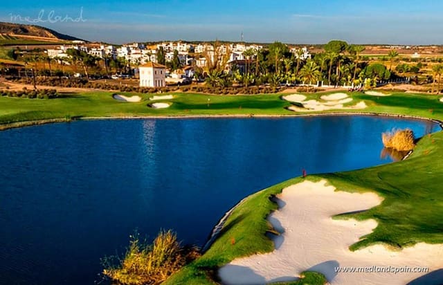 2 quarto Apartamento para venda em Condado de Alhama, Alhama de Murcia com piscina garagem - 269 850 € (Ref: 9797013)