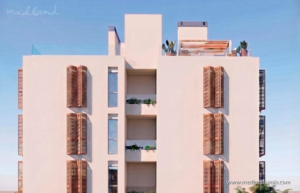 2 Zimmer Apartment zu verkaufen in San Javier mit Pool Garage - 187.900 € (Ref: 9799156)