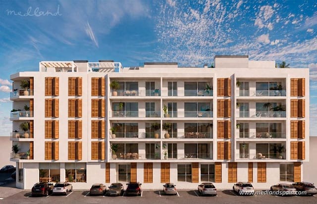 2 sypialnia Apartament na sprzedaż w Lo Pagan, San Pedro del Pinatar z basenem garażem - 230 900 € (Ref: 9799156)