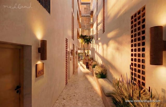 1 chambre Appartement à vendre à Lo Pagan, San Pedro del Pinatar avec piscine garage - 183 900 € (Ref: 9799157)