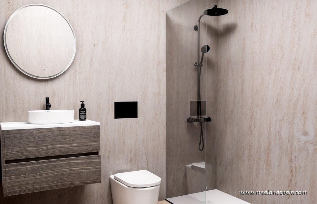 2 soverom Leilighet til salgs i Finestrat med svømmebasseng garasje - € 309 900 (Ref: 9804227)