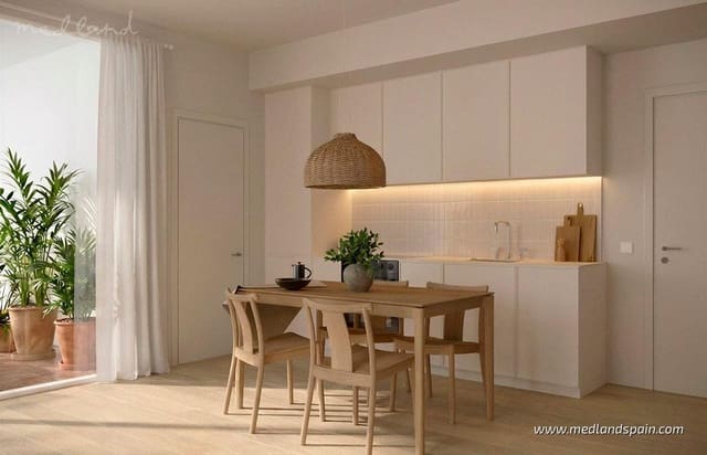 Apartamento de 1 habitación en Lo Pagan, San Pedro del Pinatar en venta con piscina garaje - 151.900 € (Ref: 9804228)