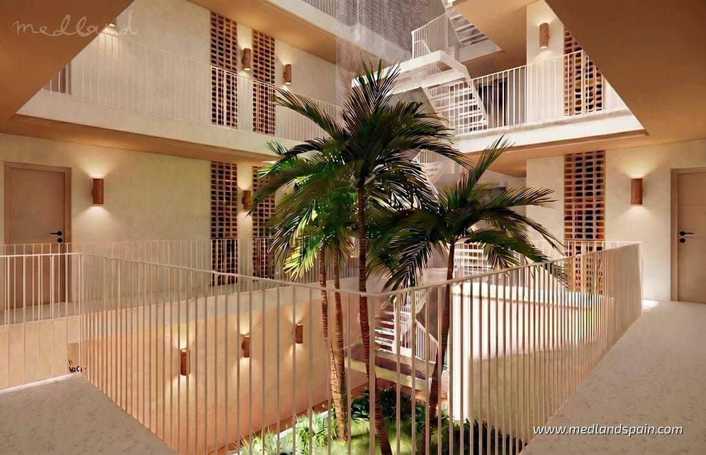 Apartamento de 1 habitación en Lo Pagan en venta con piscina garaje - 151.900 € (Ref: 9804228)